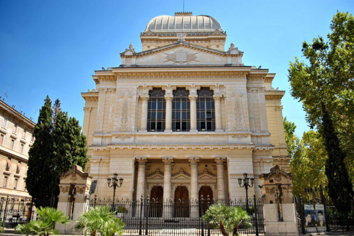 Jewish Ghetto, Synagogues and Museum